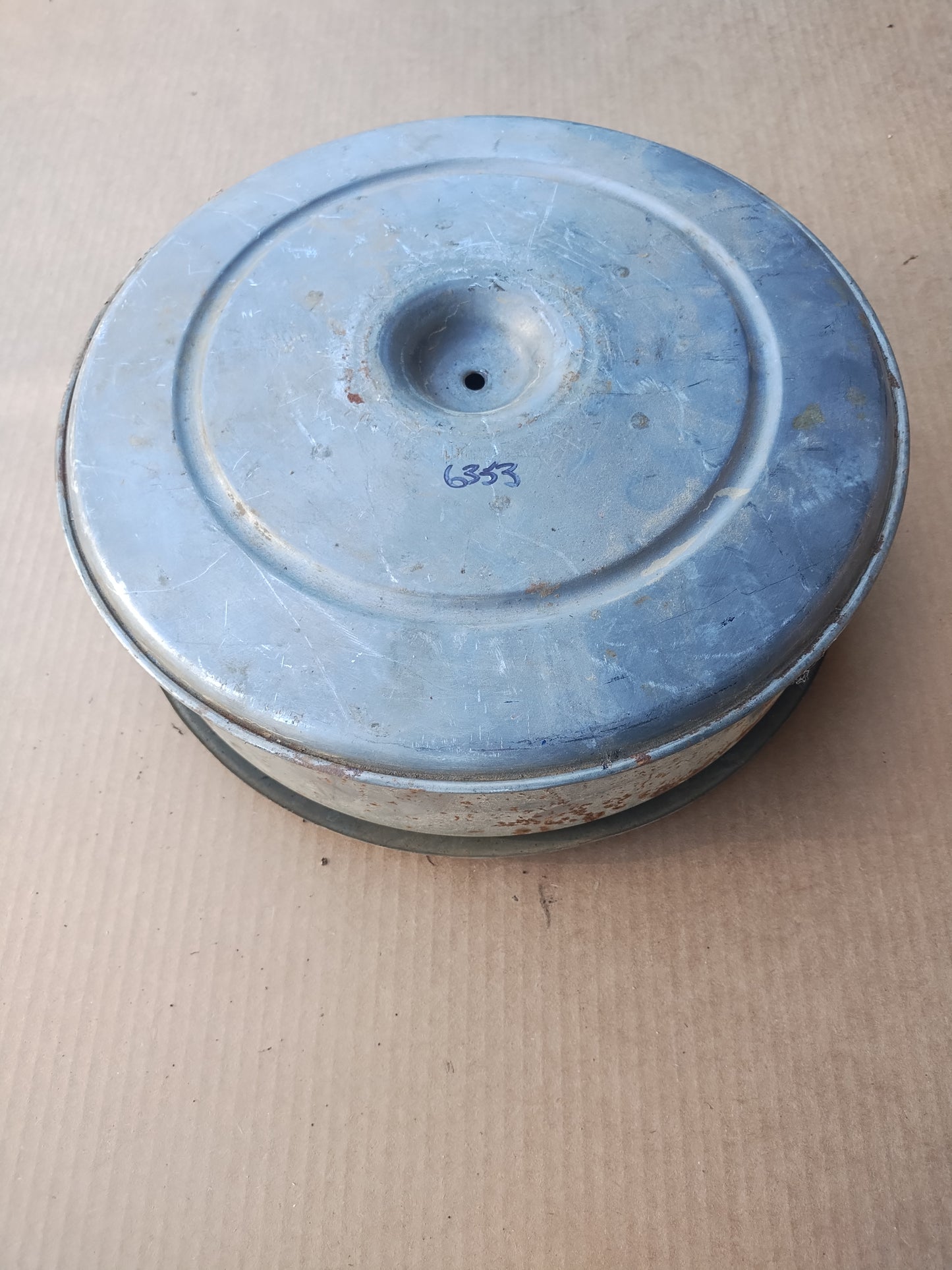 1950s Pontiac V8 air breather element