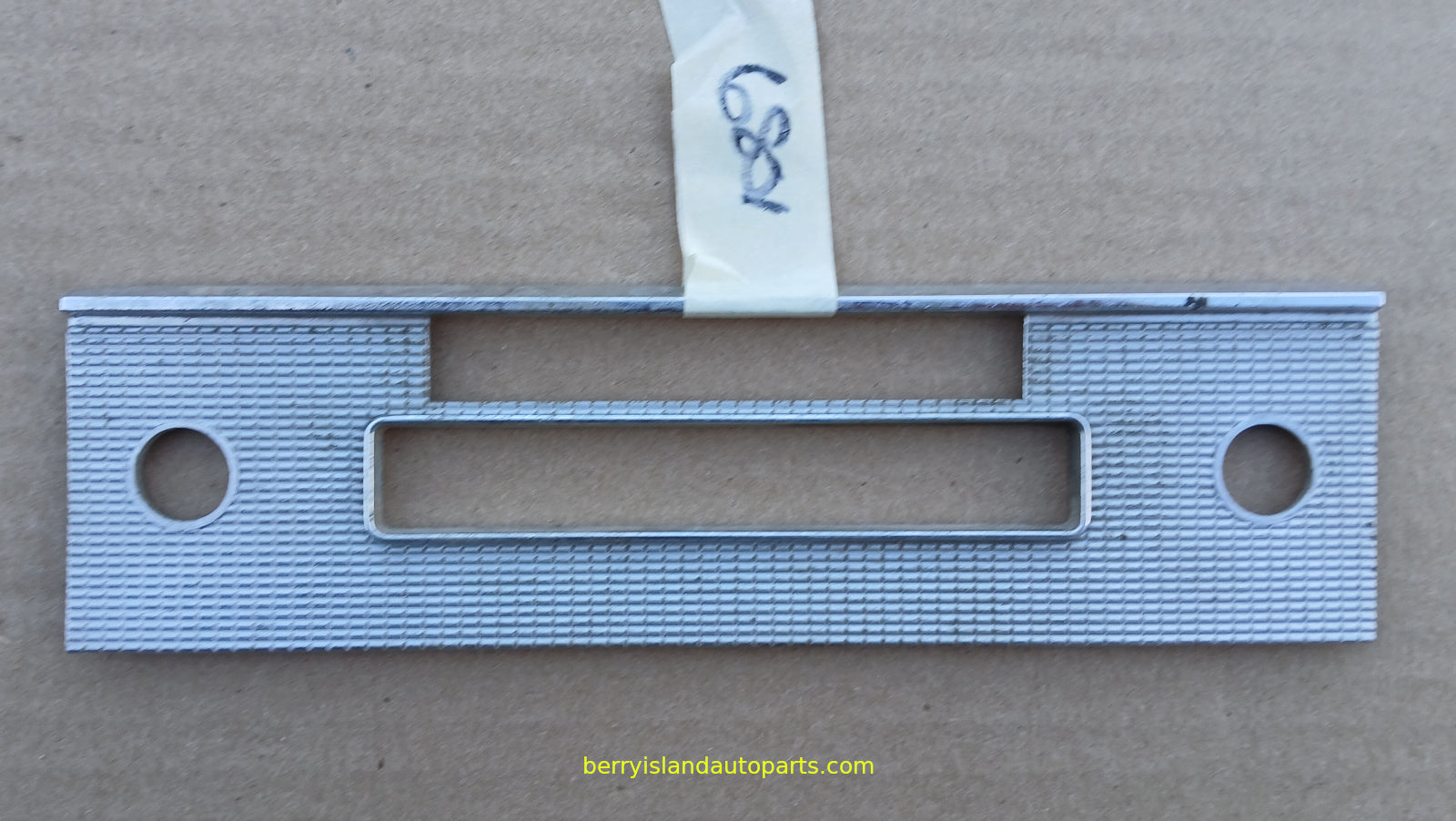 1950s Ford Radio Faceplate Crestline Customline
