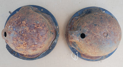 1951 Ford headlight housings pair