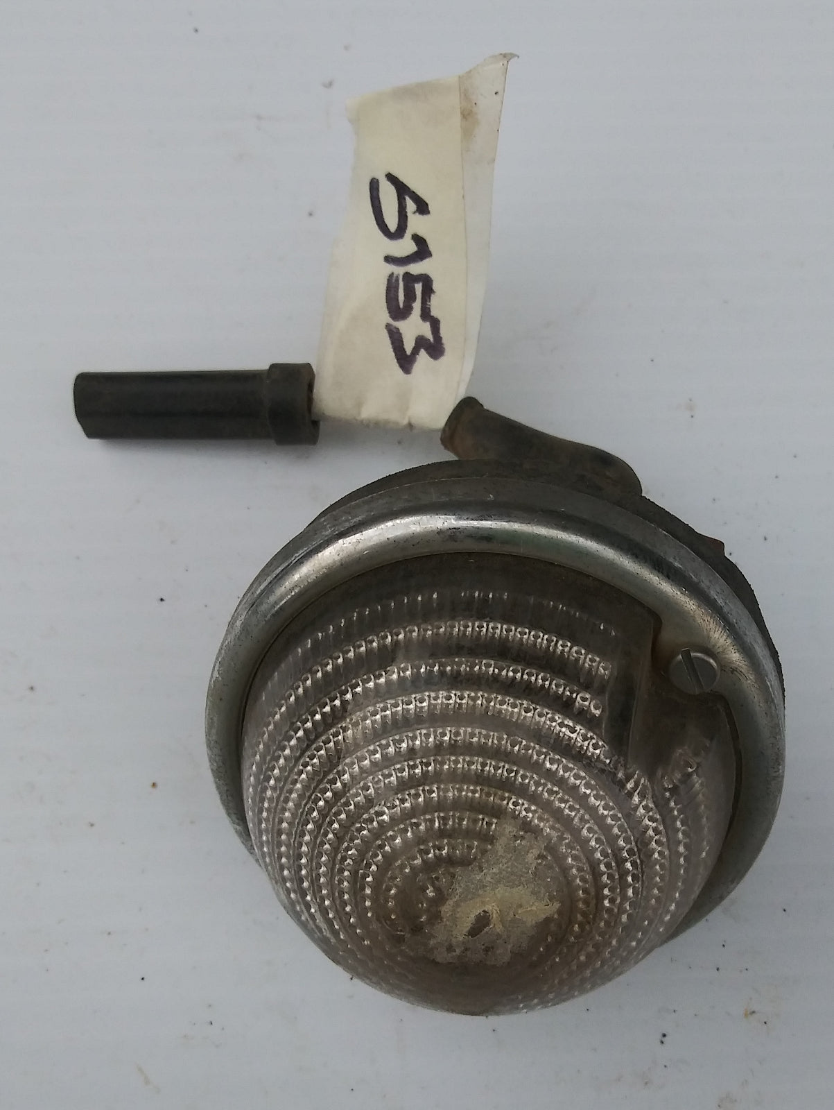 1951 Pontiac backup light assembly