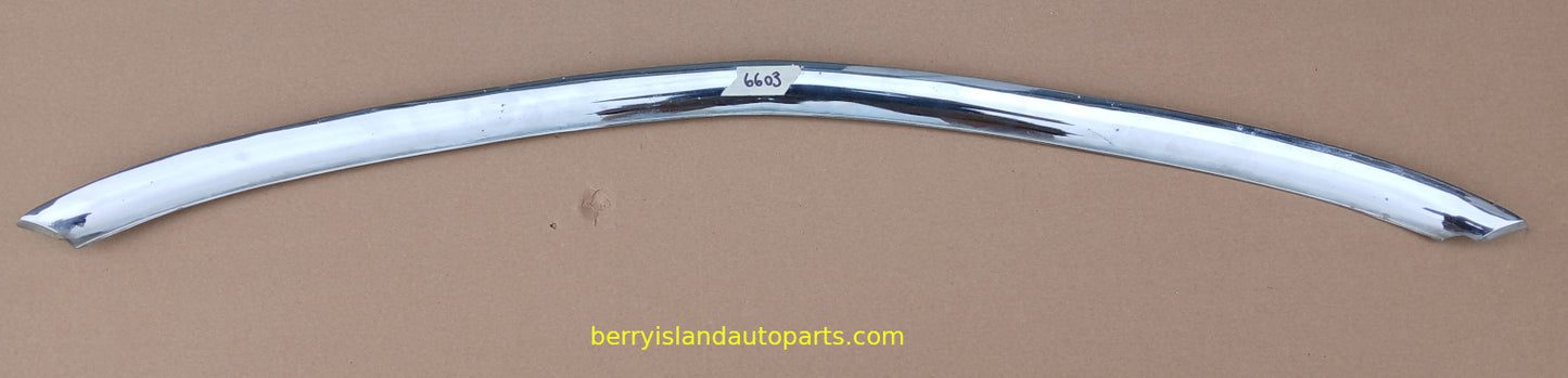 1951 Nash Super Hood Trim oem