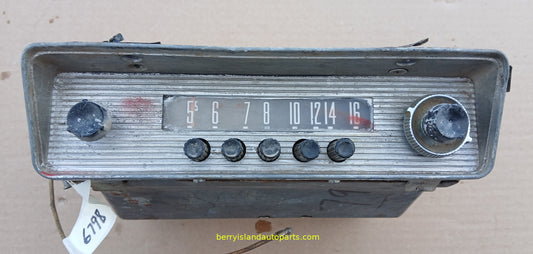 1952-53 Ford AM Radio OEM