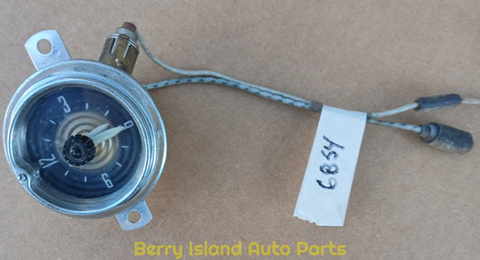 1952 Ford Dash Clock Crestline Customline Victoria Wagon OEM
