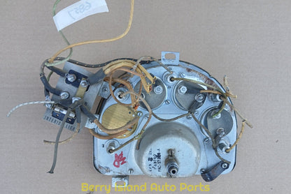 1952 Ford Speedometer Cluster Crestline Customline Victoria