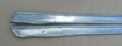 1953-54 Mercury Sun Valley lower rocker trim pair