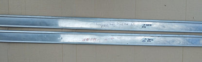 1953-54 Mercury Sun Valley lower rocker trim pair
