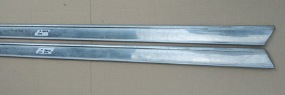 1953-54 Mercury Sun Valley lower rocker trim pair