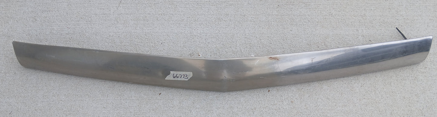 1953-54 Pontiac Hood Lip Trim