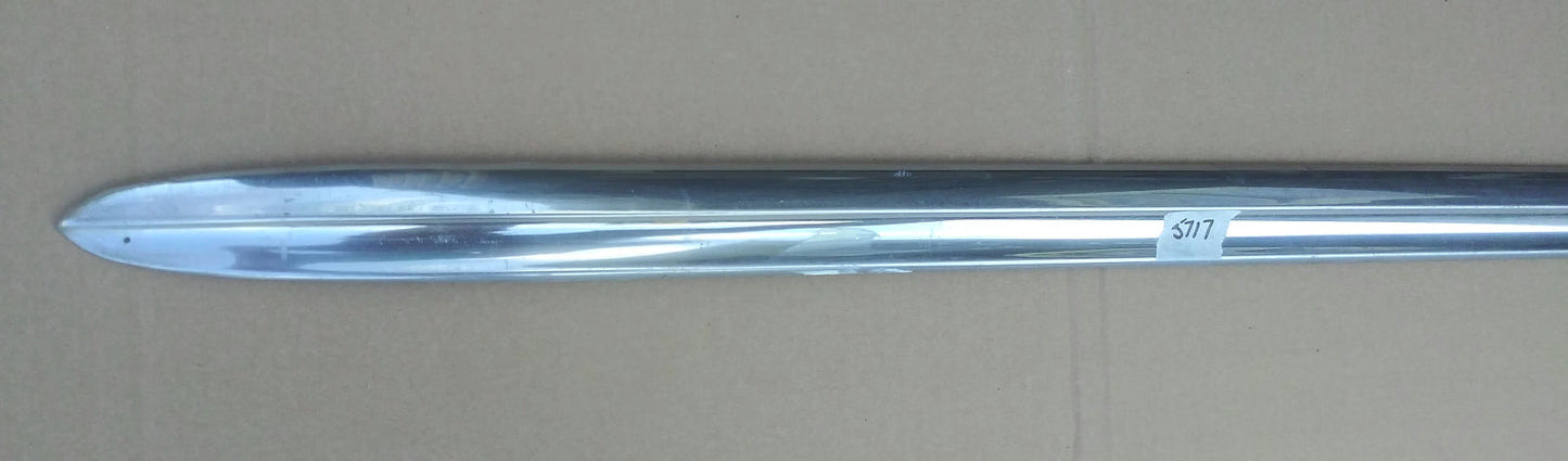1953 Mercury fender trim LH