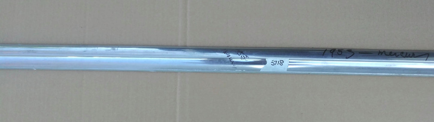1953 Mercury fender trim RH