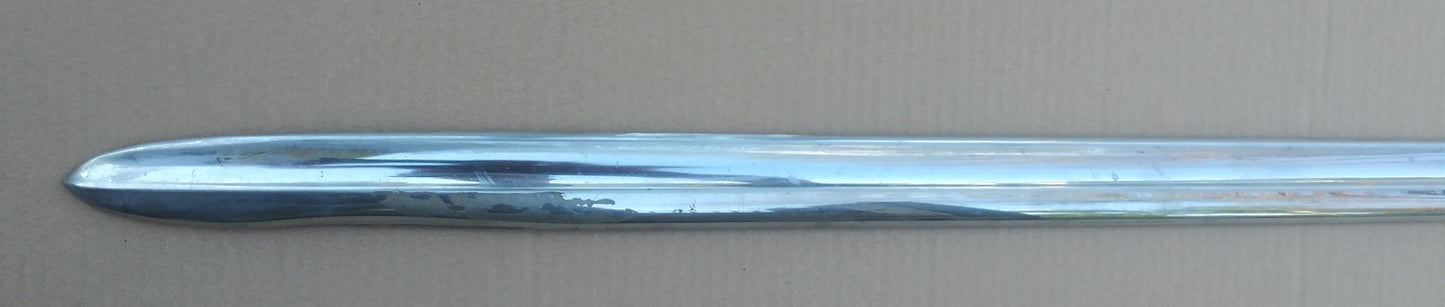 1953 Mercury fender trim unknown side