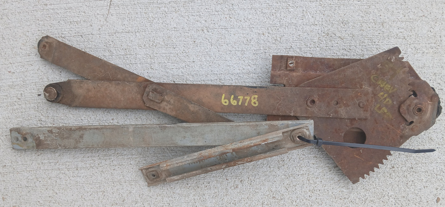 1954 Chevrolet Window Regulator 4 dr LFD