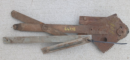 1954 Chevrolet Window Regulator 4 dr LFD