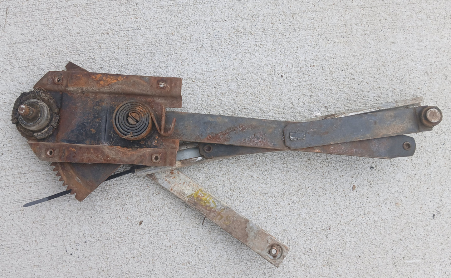 1954 Chevrolet Window Regulator 4 dr LFD