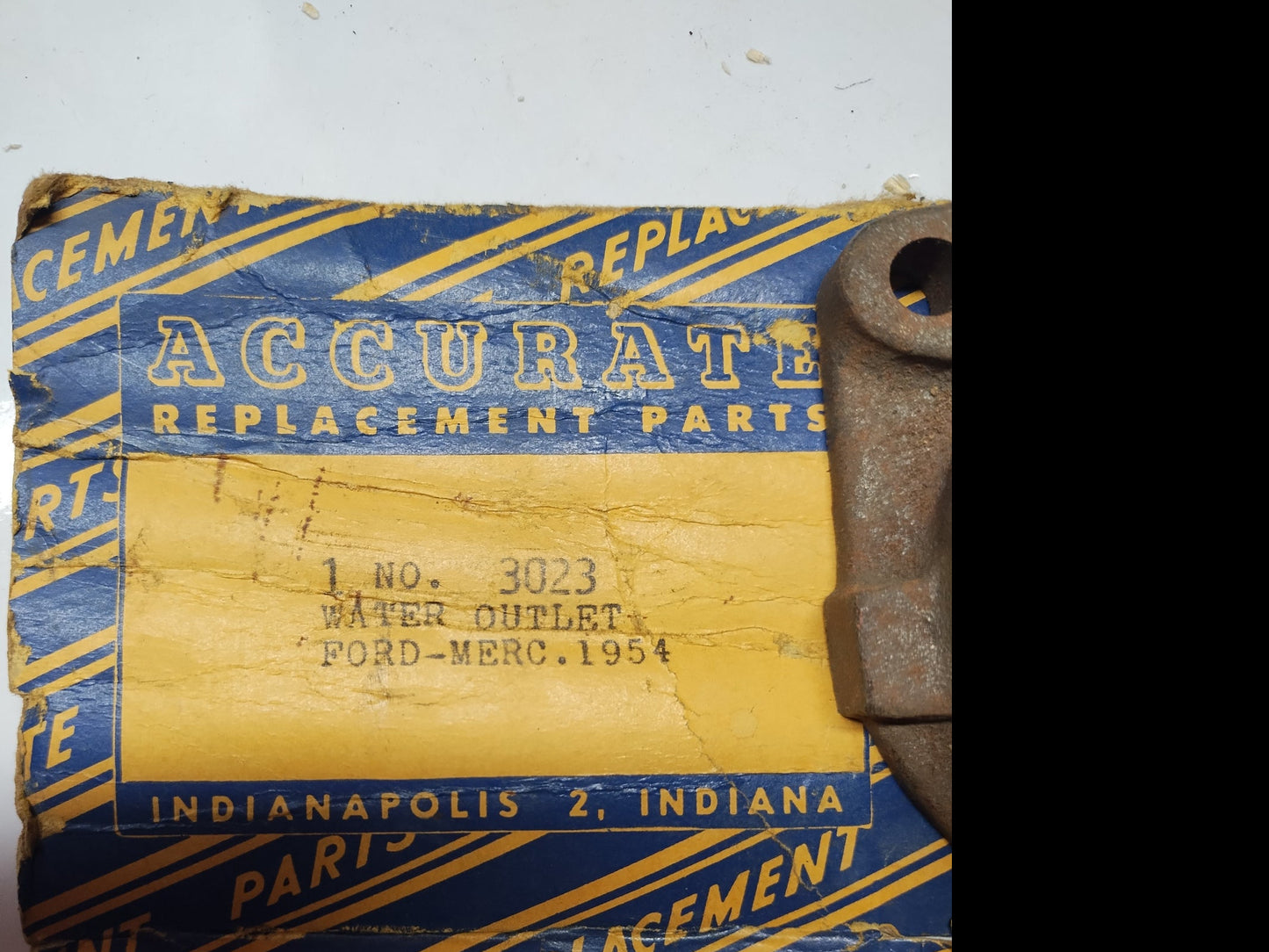 1954 Ford thermostat housing