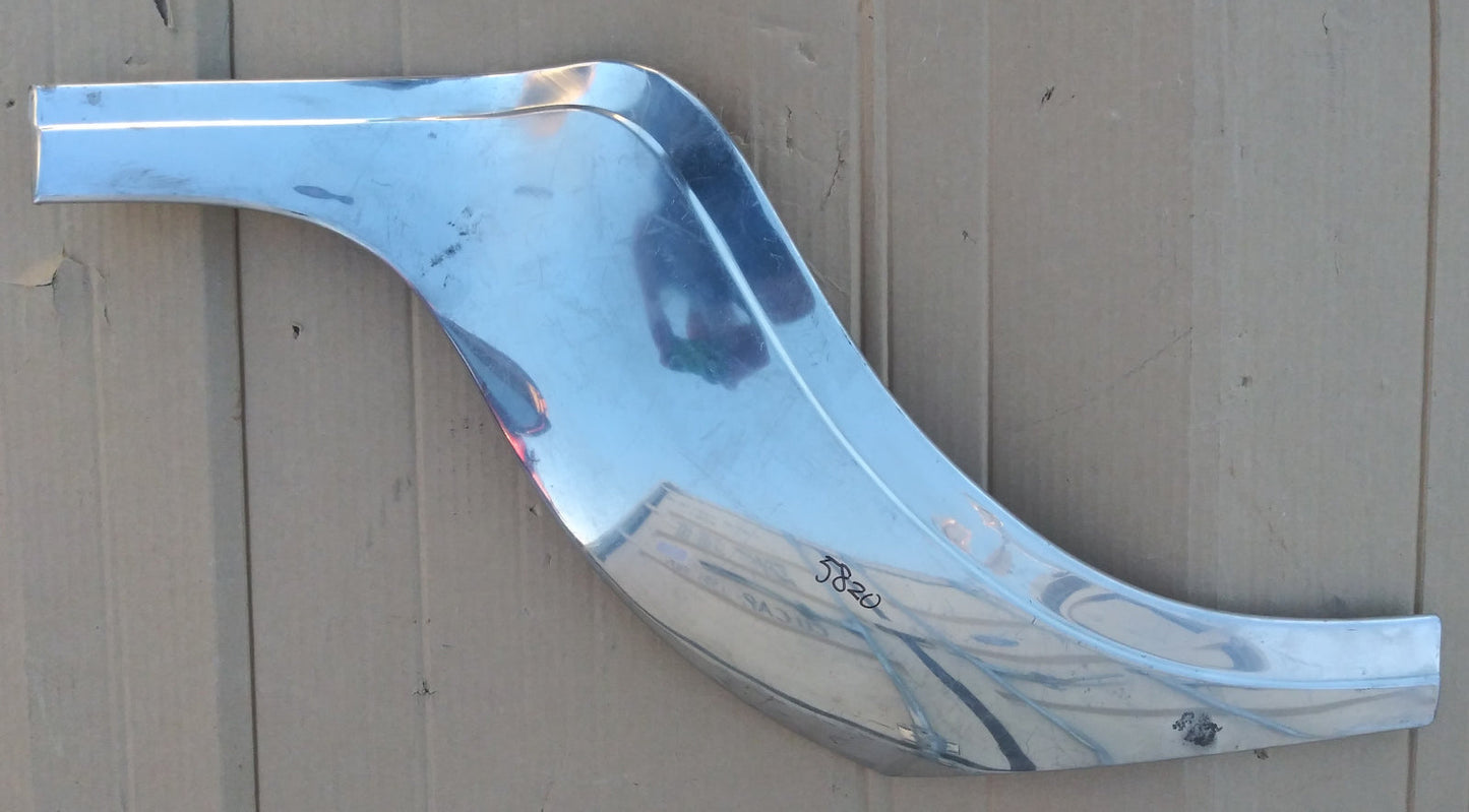 1954 Pontiac gravel shield driver side