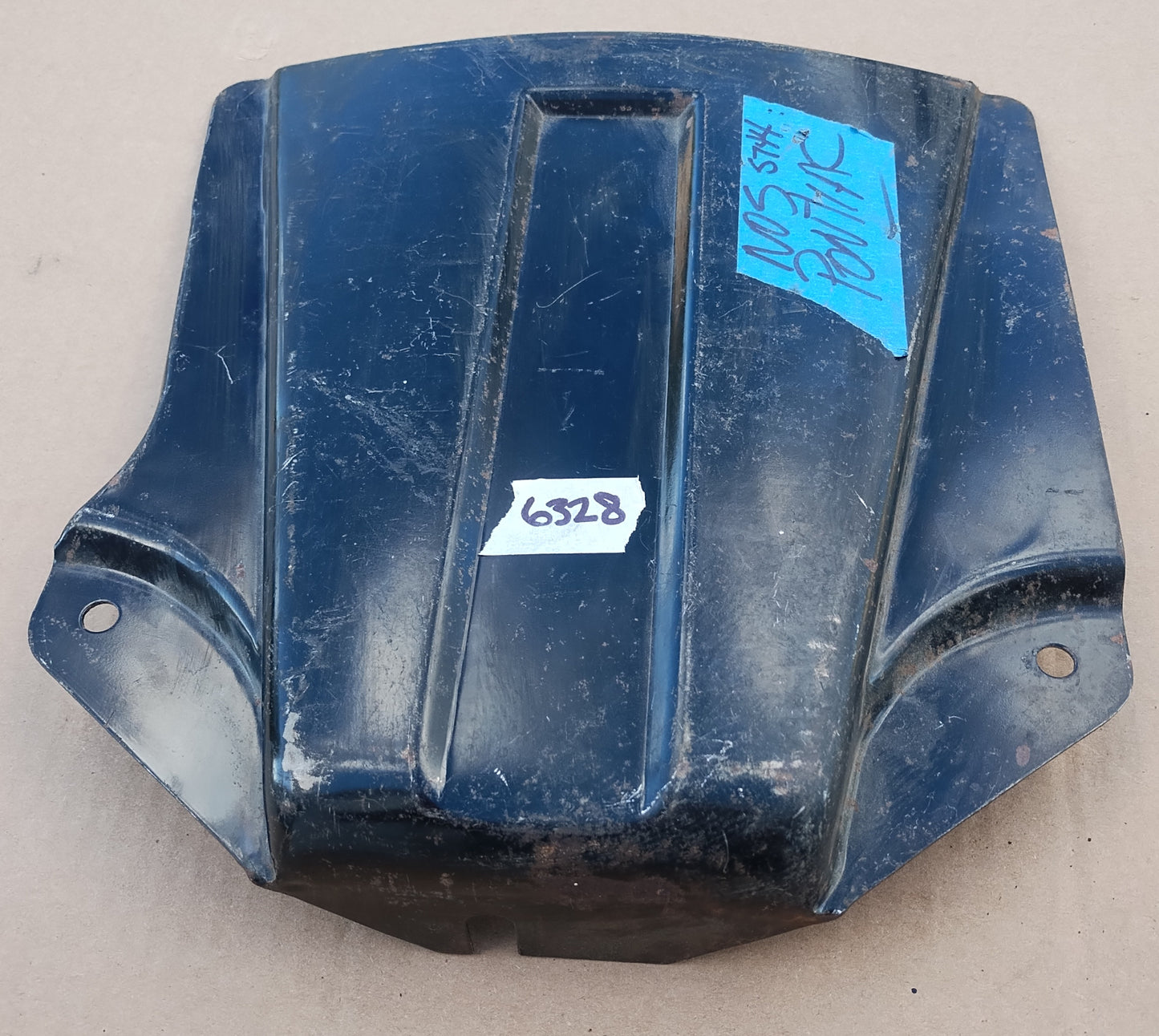1955-56 Pontiac fan shroud