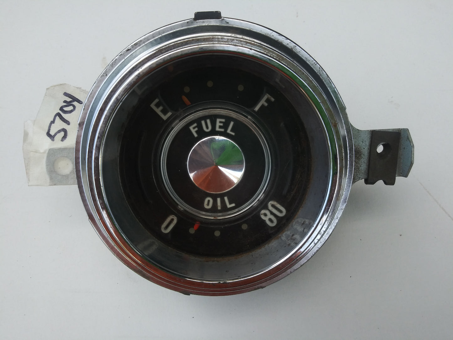 1955-56 Pontiac fuel oil gauge