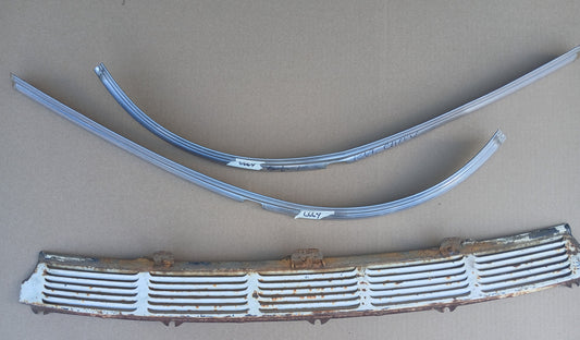 1955-57 Chevrolet Windshield Base Trim and Cowl Vent