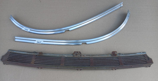 1955-57 Chevrolet Windshield Base Trim and Cowl Vent