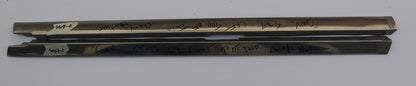 1955-56 Pontiac convertible top of door trim pair