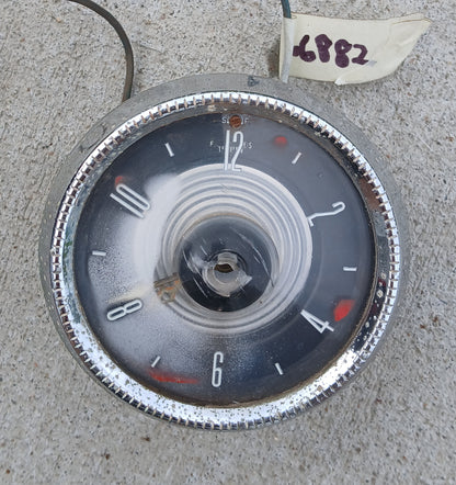 1955 Ford Dashboard Clock Westclox