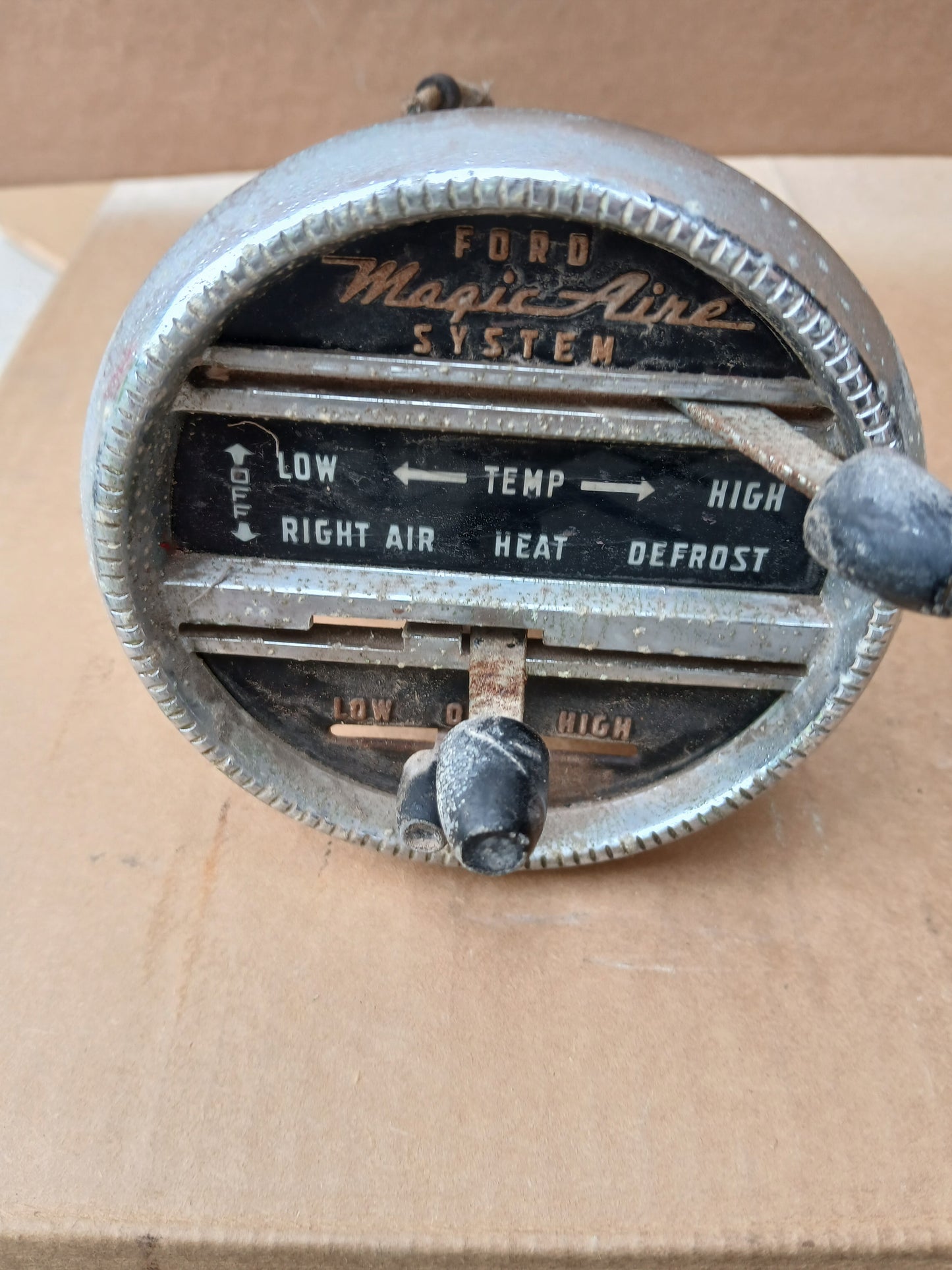1955 Ford Heater Control MagicAire
