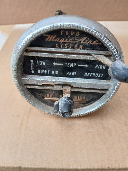 1955 Ford Heater Control MagicAire