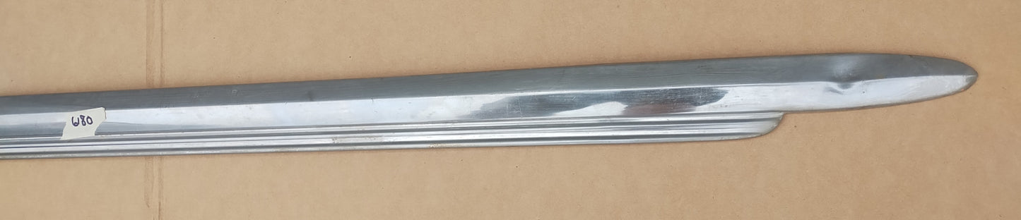 1955 Mercury Montclair left rear quarter trim 4 door