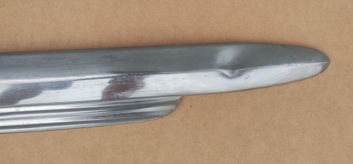 1955 Mercury Montclair left rear quarter trim 4 door