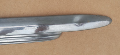 1955 Mercury Montclair left rear quarter trim 4 door