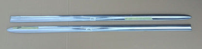 1955 Mercury fender trim pair