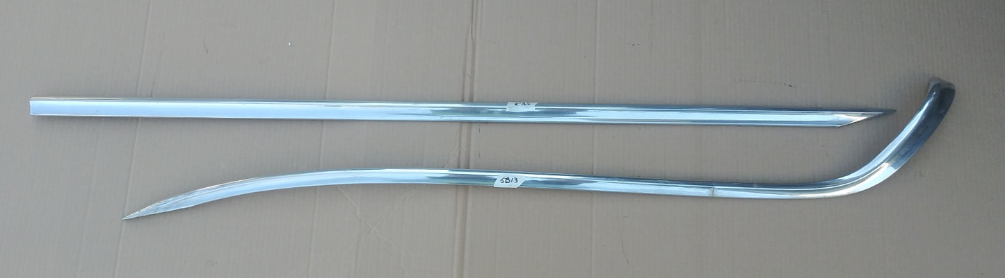 1955 Oldsmobile Right Rear Quarter Trim