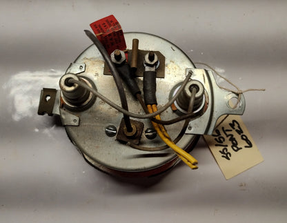 1955 or 56 Pontiac fuel oil gauge