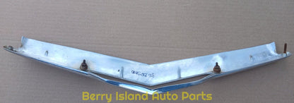 1955-56 Desoto Center Hood Header Valance Trim Firedome OEM