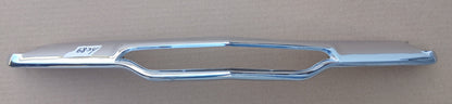 1955-56 Desoto Center Hood Header Valance Trim Firedome OEM
