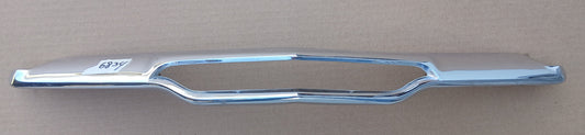 1955-56 Desoto Center Hood Header Valance Trim Firedome OEM