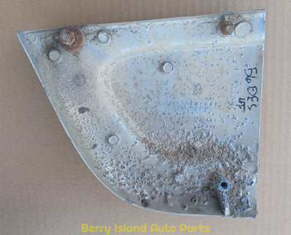 1956 Desoto Firedome Left Front Fender Gravel Shield