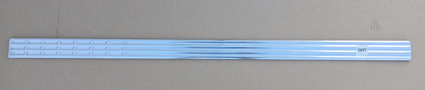 1956 Ford 4D Rear Quarter Trim Passenger Side