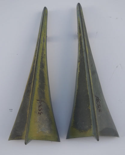 1956 Hudson Wasp fender headlight trim