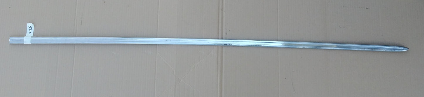 1957 Buick right front fender trim