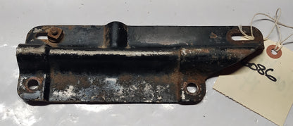 1957 Chevrolet truck front license plate bracket