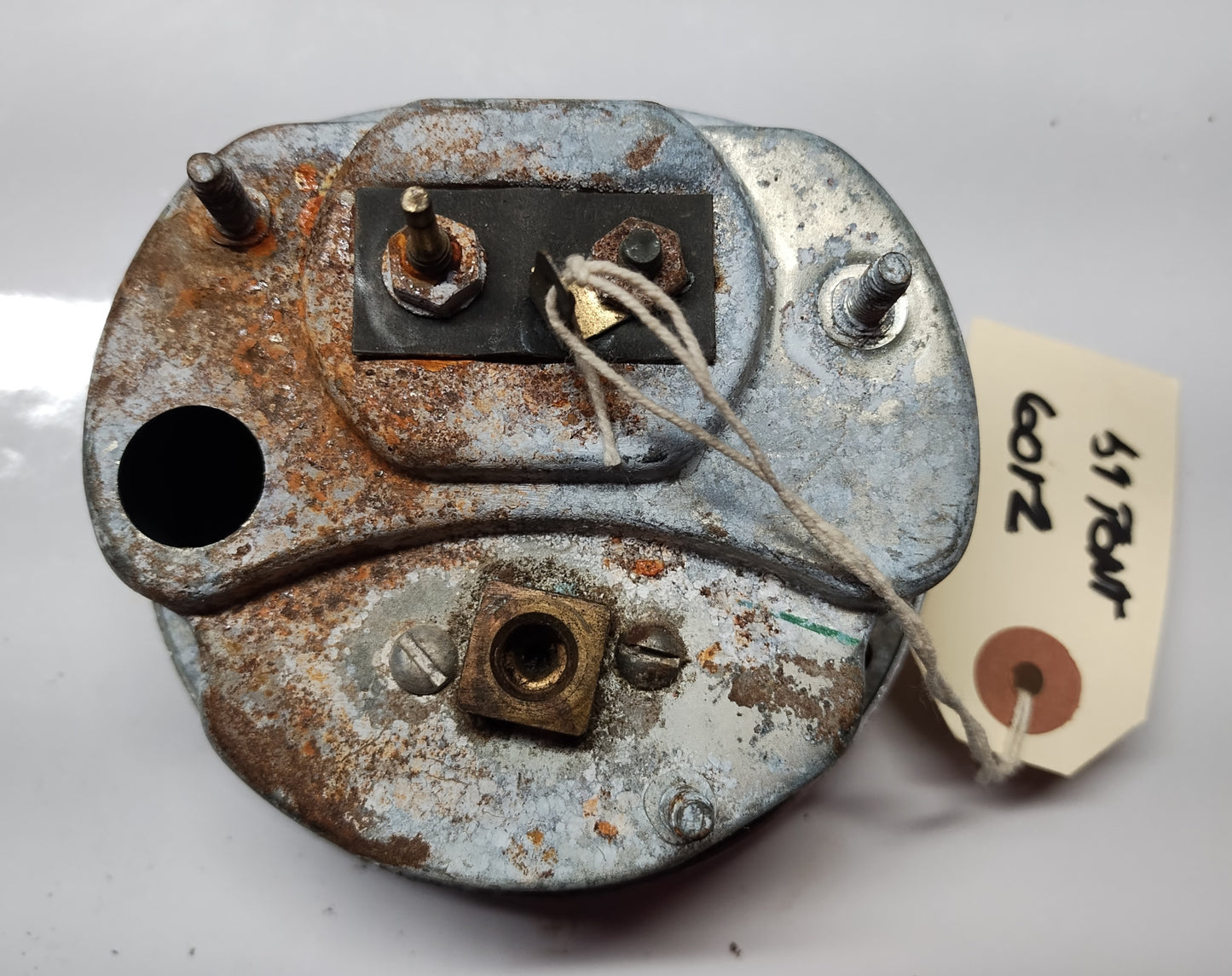 1957 Pontiac fuel oil gauge