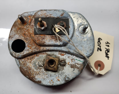 1957 Pontiac fuel oil gauge