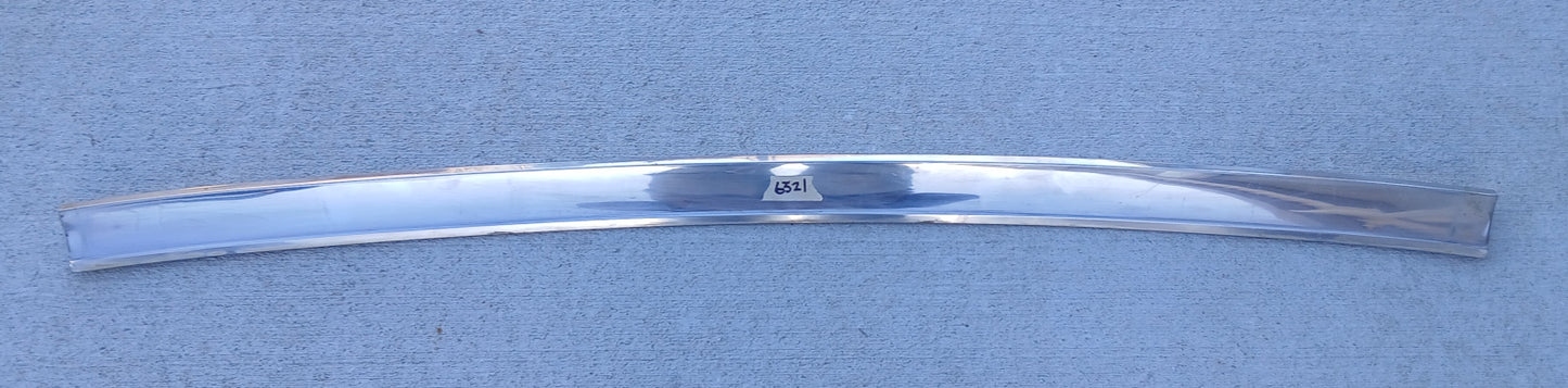 1958-60 Lincoln Continental top of rear window trim
