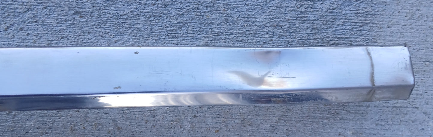 1958-60 Lincoln Continental top of rear window trim