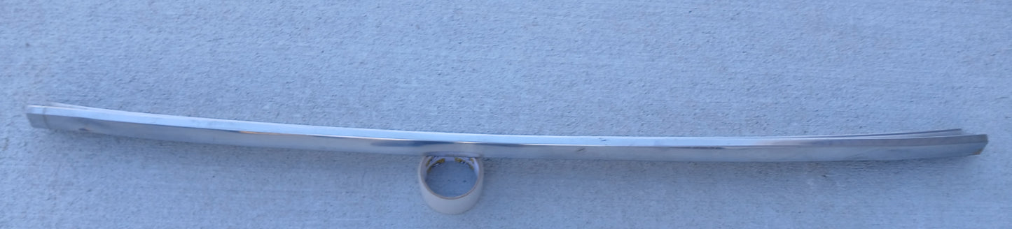 1958-60 Lincoln Continental top of rear window trim