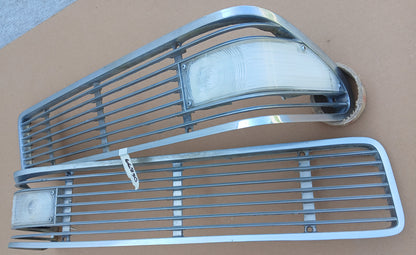 1958 Edsel Lower Grilles pair Pacer Citation Villager Corsair