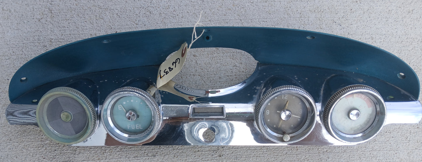 1958 Edsel Speedometer Dash Cluster Citation Pacer Burmuda