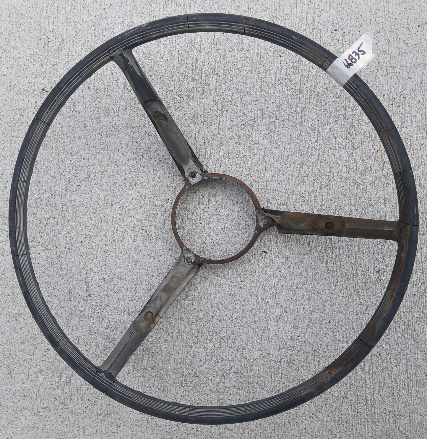 1958 Edsel Steering Wheel Teletouch Pacer Citation Burmuda